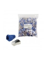 LOGILINK - Wtyki RJ45 FTP kat.5e z osłonką - niebieskie 100szt. - nr 9