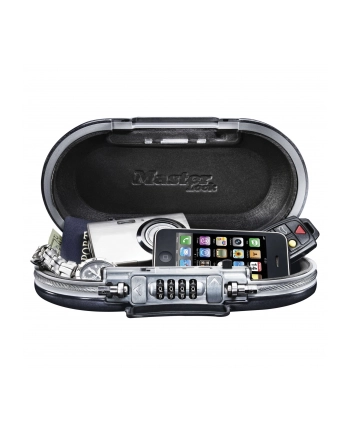 MasterLock Kaseta 5900D - Grafitowo - Srebrna nr 1
