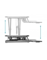 digitus Ergonomiczna nakładka na biurko, powierzchnia robocza: 950x615x106-460mm, regulowana - nr 24