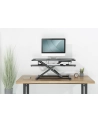 digitus Ergonomiczna nakładka na biurko, powierzchnia robocza: 950x615x106-460mm, regulowana - nr 26