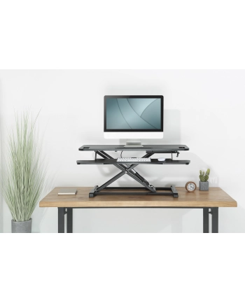 digitus Ergonomiczna nakładka na biurko, powierzchnia robocza: 950x615x106-460mm, regulowana nr 2