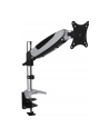 digitus Ramię biurkowe pojedyncze z zaciskiem, 1xLCD, max. 27', max. 8kg, uchylno-obrotowe 360 stopni  (PIVOT) - nr 58