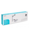 digitus Ramię naścienne pojedyncze, 1xLCD + klawiatura, max. 27', max. 8kg, uchylno-obrotowe 360 stopni  (PIVOT) - nr 48