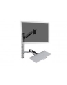 digitus Ramię naścienne pojedyncze, 1xLCD + klawiatura, max. 27', max. 8kg, uchylno-obrotowe 360 stopni  (PIVOT) - nr 5