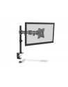 digitus Stojak biurkowy pojedycz z zaciskiem, 1xLCD, max. 27', max. 8kg, uchylno-obrotowy 360 stopni  (PIVOT) - nr 12