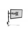 digitus Stojak biurkowy pojedycz z zaciskiem, 1xLCD, max. 27', max. 8kg, uchylno-obrotowy 360 stopni  (PIVOT) - nr 2
