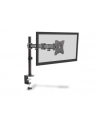 digitus Stojak biurkowy pojedycz z zaciskiem, 1xLCD, max. 27', max. 8kg, uchylno-obrotowy 360 stopni  (PIVOT) - nr 4