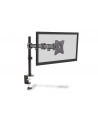 digitus Stojak biurkowy pojedycz z zaciskiem, 1xLCD, max. 27', max. 8kg, uchylno-obrotowy 360 stopni  (PIVOT) - nr 6