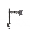 digitus Stojak biurkowy pojedycz z zaciskiem, 1xLCD, max. 27', max. 8kg, uchylno-obrotowy 360 stopni  (PIVOT) - nr 8