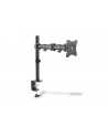digitus Stojak biurkowy pojedycz z zaciskiem, 1xLCD, max. 27', max. 8kg, uchylno-obrotowy 360 stopni  (PIVOT) - nr 9