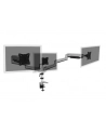 digitus Ramię biurkowe potrójne z zaciskiem, regulowane, 3xLCD, max. 27', max. 6kg, uchylno-obrotowe 360 stopni - nr 12
