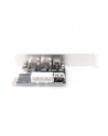 digitus Karta/Kontroler Firewire (400) PCI Exp., 2xZew. 1xZew.(Mini) IEEE1394a 6pin + Mini, Low Profile - nr 19