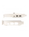 digitus Karta/Kontroler Firewire (400) PCI Exp., 2xZew. 1xZew.(Mini) IEEE1394a 6pin + Mini, Low Profile - nr 27