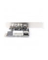 digitus Karta/Kontroler Firewire (400) PCI Exp., 2xZew. 1xZew.(Mini) IEEE1394a 6pin + Mini, Low Profile - nr 31