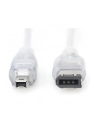 digitus Karta/Kontroler Firewire (400) PCI Exp., 2xZew. 1xZew.(Mini) IEEE1394a 6pin + Mini, Low Profile - nr 34