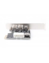 digitus Karta/Kontroler Firewire (400) PCI Exp., 2xZew. 1xZew.(Mini) IEEE1394a 6pin + Mini, Low Profile - nr 39