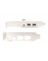 digitus Karta/Kontroler Firewire (400) PCI Exp., 2xZew. 1xZew.(Mini) IEEE1394a 6pin + Mini, Low Profile - nr 42
