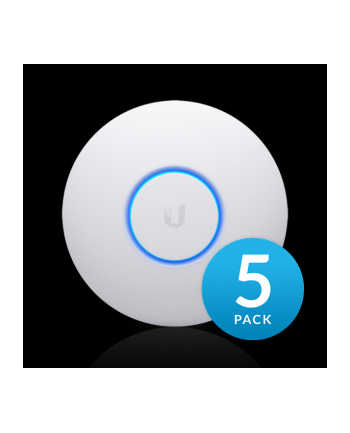 Ubiquiti UniFi UAP AC SHD 2.4GHz/5GHz, 802.11ac Wave 2, 2xGbE, PoE+ - 5 Pack