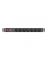 lanberg Listwa zasilająca Rack PDU 1U 7x PL 2m 10A czarna - nr 20