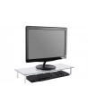 digitus Szklana podstawa dla monitora, powierzchnia robocza: 56x21cm, max. obciążenie: 20kg - nr 50