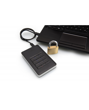 Verbatim dysk zewnętrzny Store 'n' Go 2.5'', 1TB, USB 3.1, Czarny, szyfrowany