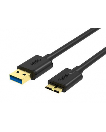 unitek Kabel USB 3.0 microUSB Typ-B - USB Typ-A M/M, 2m, Y-C463GBK