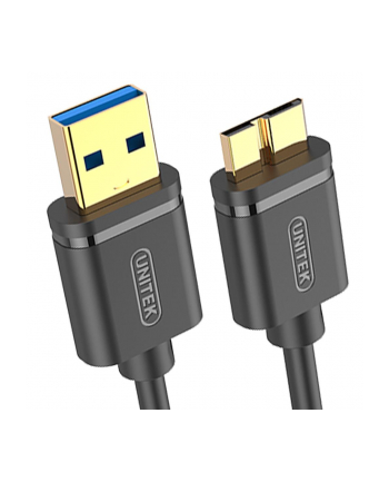 unitek Kabel USB 3.0 microUSB Typ-B - USB Typ-A M/M, 2m, Y-C463GBK