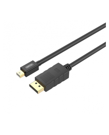 unitek Kabel miniDisplayPort/DisplayPort M/M, 3.0m, Y-C612BK