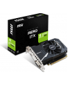 MSI GeForce GT 1030 AERO ITX 2GD4 OC, 2GB, /SL-DVI-D/HDMI/ATX/FAN - nr 50