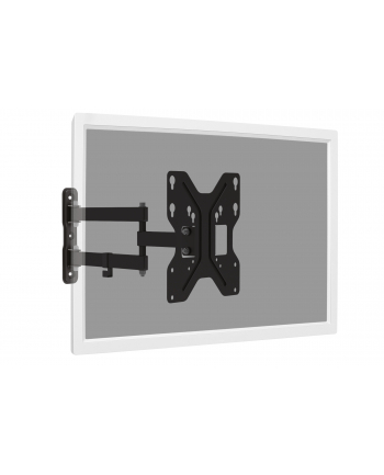 digitus Uchwyt ścienny pojedynczy, 1xLCD, max. 42', max. obciążenie 30kg, uchylny