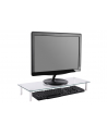 digitus Szklana podstawa dla monitora, powierzchnia robocza: 56x21cm, max. obciążenie: 20kg - nr 53