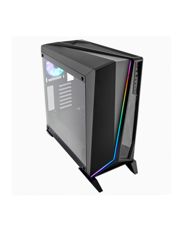 corsair CARBIDE SERIES SPEC-OMEGA RGB ATX Tempered Glass Mid-Tower ATX Gaming Obudowa Czarna główny