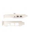 digitus Karta/Kontroler Firewire (400) PCI Exp., 2xZew. 1xZew.(Mini) IEEE1394a 6pin + Mini, Low Profile - nr 38