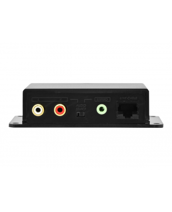 digitus Extender Audio do 600m po Cat.5e UTP, 2 x Cinch, 1 x MiniJack