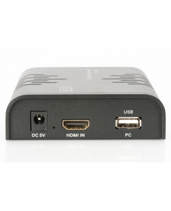 digitus Przedłużacz/Extender KVM (HDMI+USB) do 120m po skrętce Cat.5e UTP lub IP, FHD 3D (zestaw)