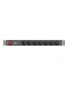 lanberg Listwa zasilająca Rack PDU 1U 7x PL 2m 10A czarna - nr 28