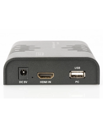 digitus Przedłużacz/Extender KVM (HDMI+USB) do 120m po skrętce Cat.5e UTP lub IP, FHD 3D (zestaw) nr 1