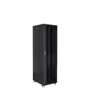 Lanberg szafa instalacyjna stojąca 19'' 37U  800 x 800mm czarna; flat pack nr 1