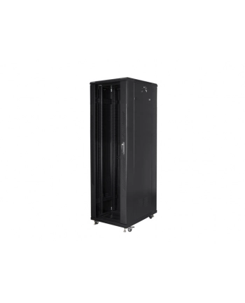 Lanberg szafa instalacyjna stojąca 19'' 42U  800 x 800mm czarna nr 2