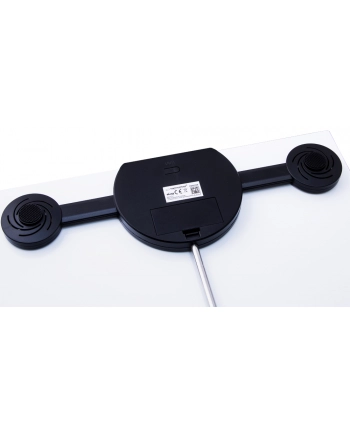 esperanza WAGA ŁAZIENKOWA 8W1 Z FUNKCJĄ BLUETOOTH B.FIT BIAŁA nr 1