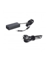 dell European 65W AC Adapter with power cord - nr 24