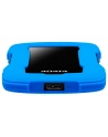 adata Durable Lite HD330 1TB 2.5'' USB3.1 Niebieski - nr 34