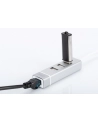 digitus HUB/Koncentrator 3-portowy USB 2.0 HighSpeed Typ C z Fast Etherne - nr 21