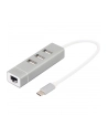 digitus HUB/Koncentrator 3-portowy USB 2.0 HighSpeed Typ C z Fast Etherne - nr 29