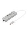 digitus HUB/Koncentrator 3-portowy USB 2.0 HighSpeed Typ C z Fast Etherne - nr 39