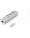 digitus HUB/Koncentrator 3-portowy USB 2.0 HighSpeed Typ C z Fast Etherne - nr 54