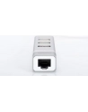 digitus HUB/Koncentrator 3-portowy USB 2.0 HighSpeed Typ C z Fast Etherne - nr 58