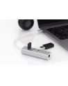 digitus HUB/Koncentrator 3-portowy USB 2.0 HighSpeed Typ C z Fast Etherne - nr 70