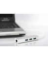 digitus HUB/Koncentrator 3-portowy USB 3.0 SuperSpeed z Gigabit LAN adapter - nr 20