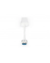 digitus HUB/Koncentrator 3-portowy USB 3.0 SuperSpeed z Gigabit LAN adapter - nr 25